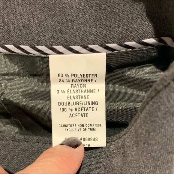 Grey pencil skirt - Picture 6 of 9